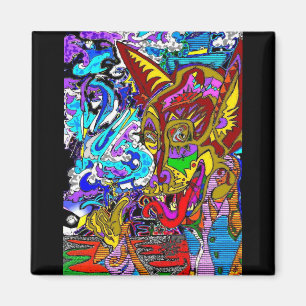 Aimant Coyote
