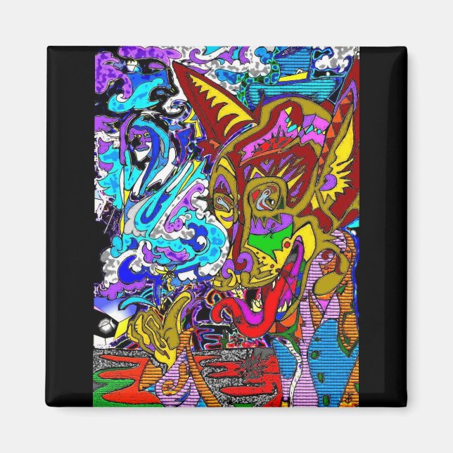 Aimant Coyote (Devant)