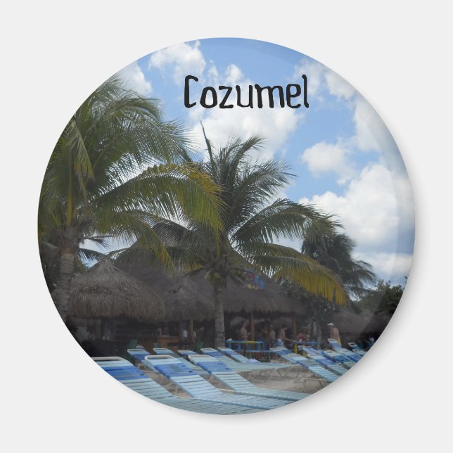 Aimant Cozumel (Devant)