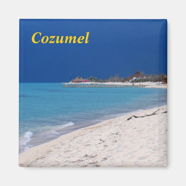 Aimant cozumel (Devant)