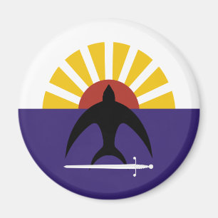 Aimant Cozumel, drapeau de Quintana Roo, Mexique, Mexique