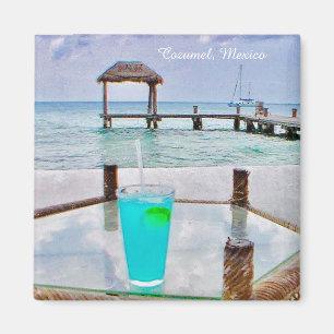 Aimant Cozumel Mexique