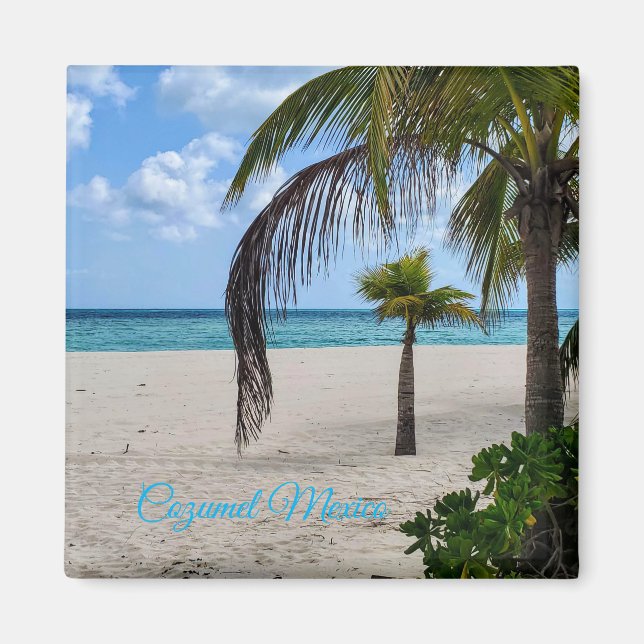 Aimant Cozumel Mexique (Devant)