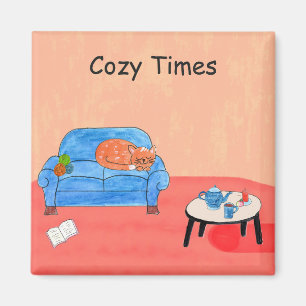 Aimant Cozy Times