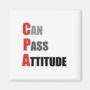Aimant CPA : Peut passer l'attitude