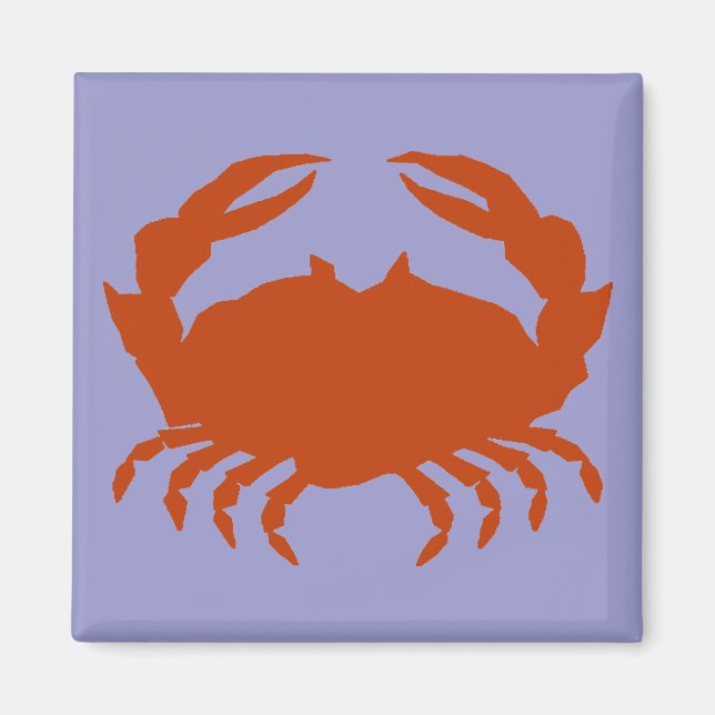 Aimant Crabe bleu (Devant)