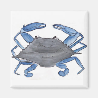 Aimant Crabe bleu