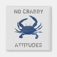 Crabe Bleu Nautique Pas De Crabby Attitudes