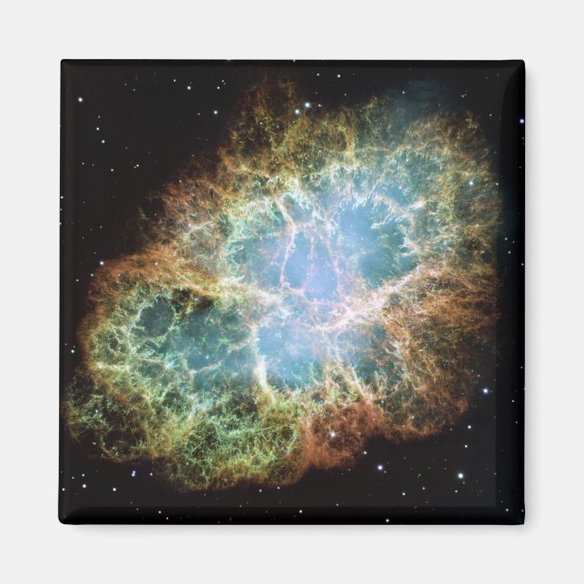 Aimant Crabe Nebula Space photo de la NASA (Devant)