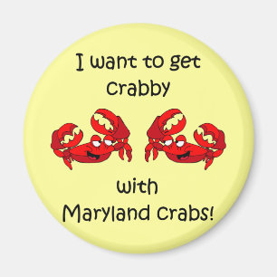 Aimant Crabes du Maryland