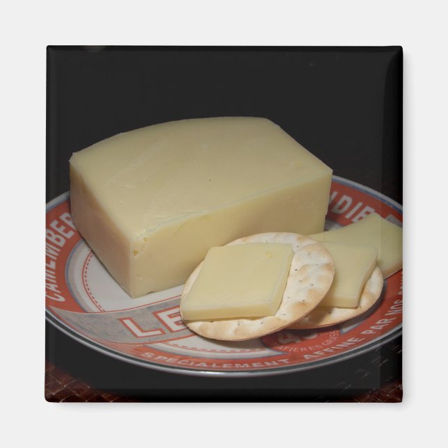 Aimant Crackers et fromage (Devant)
