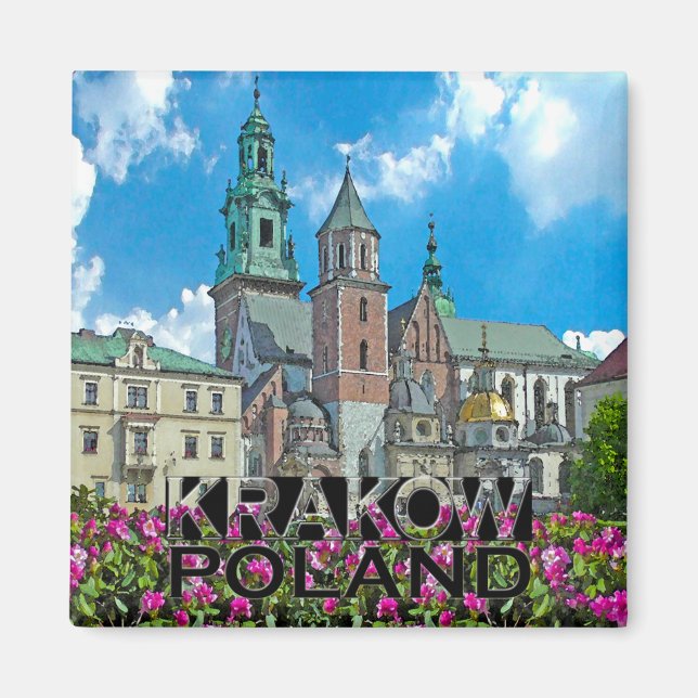 Aimant Cracovie (Devant)