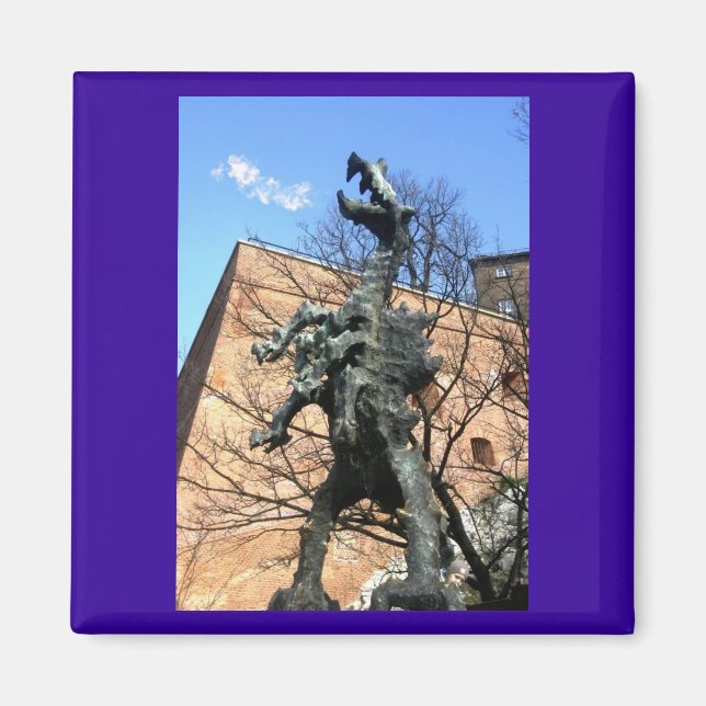 Aimant Cracovie, Pologne (Devant)