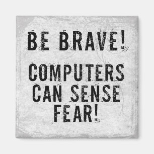 Aimant Crainte d'ordinateur