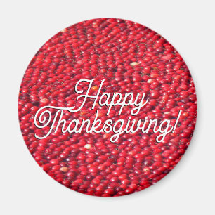 Aimant Cranberries Festive Rouge