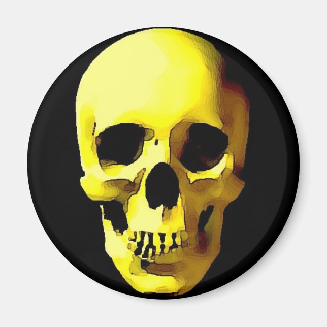 Aimant Crâne (Devant)