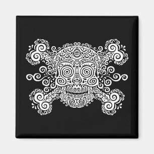 Aimant Crâne à sucre antique