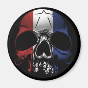 Aimant Crâne américain