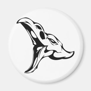 Aimant Crâne animal