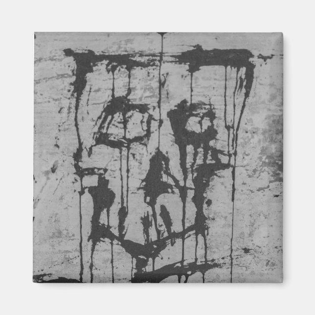 Aimant crâne de mort (Devant)