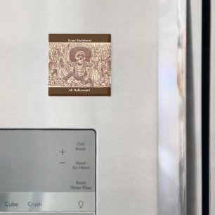 Aimant Crâne de Oaxaca, La Calavera Oaxaqueña