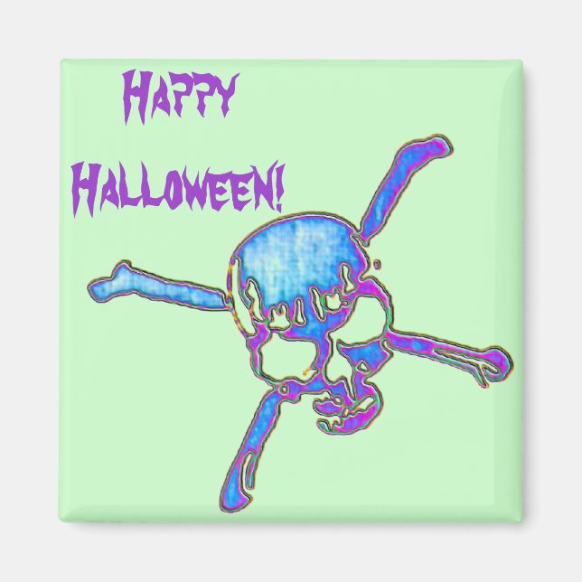 Aimant Crânes 6 (Devant)