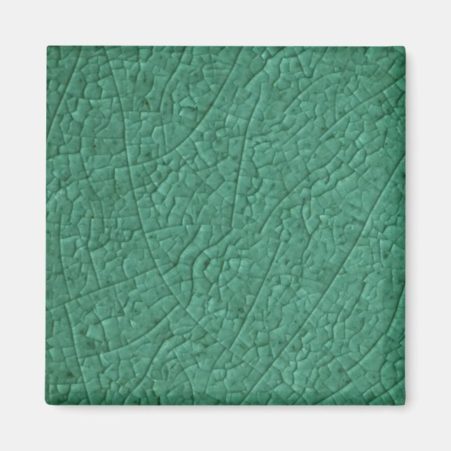 Aimant Craques de pierre verte (Devant)