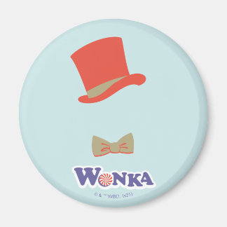 Aimant Cravate Wonka Top Hat & Bow