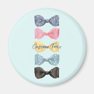 Aimant Cravates Bow personnalisés