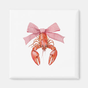 Aimant Crawfish Coquette Crawfish Bow Crawfish Boil Lobst