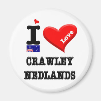 Aimant CRAWLEY-NEDLANDS - I Love