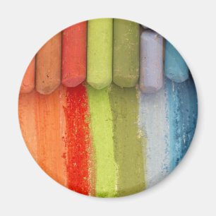 Aimant crayons colorés