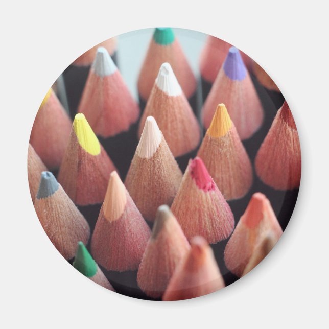 Aimant Crayons de couleur (Devant)