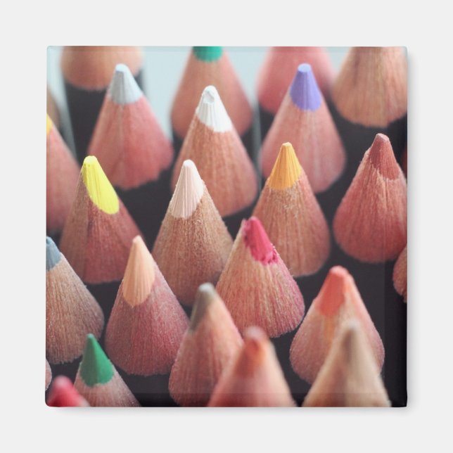 Aimant Crayons de couleur (Devant)