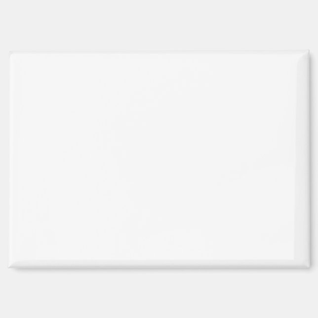 Aimant Create Your Own (Recto)