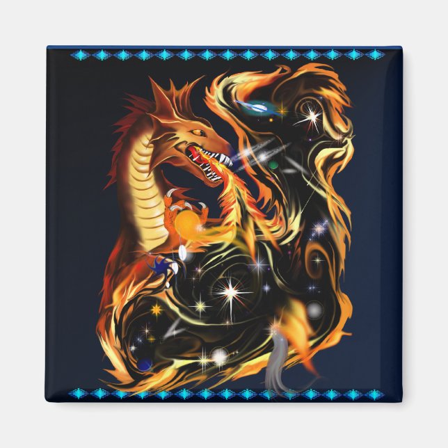 Aimant Créateur De L'Aimant Galaxies (Devant)