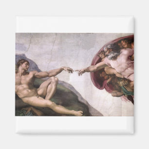 Aimant Création d'Adam