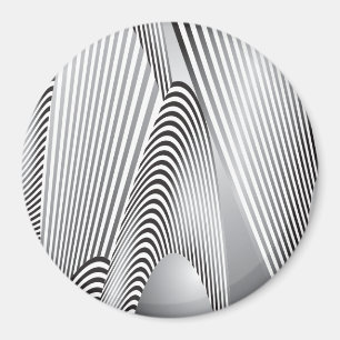 Aimant Création de Motif Abstrait 3