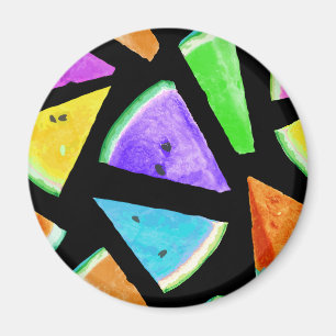 Aimant Création de Motif de pastèque 7
