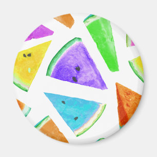Aimant Création du Motif de pastèque 6