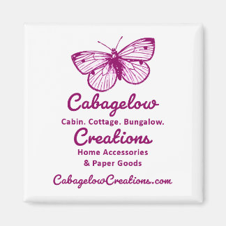 Aimant Créations Cabagelow promotionnelles