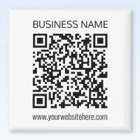 Créer un code QR d'entreprise Texte instantané et