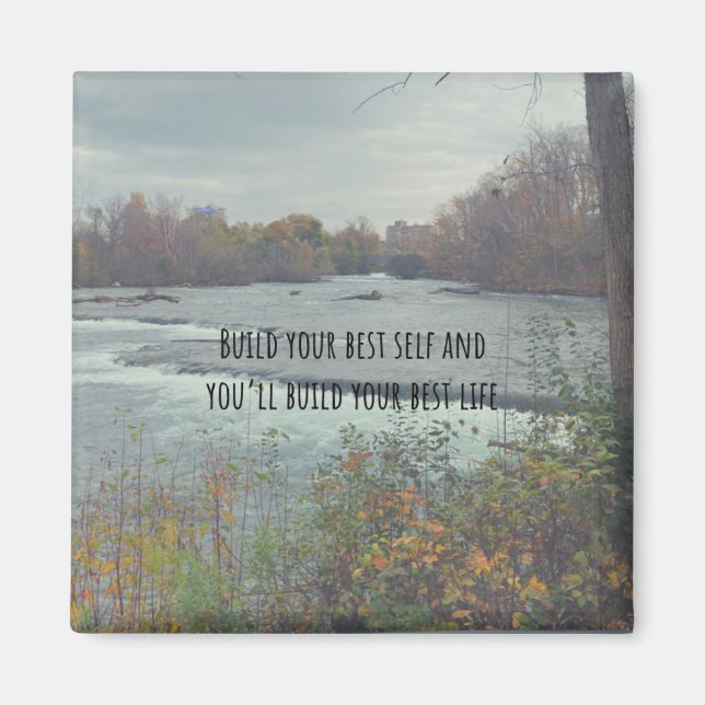 Aimant Créez votre meilleur outil de devis auto-mignon (Devant)