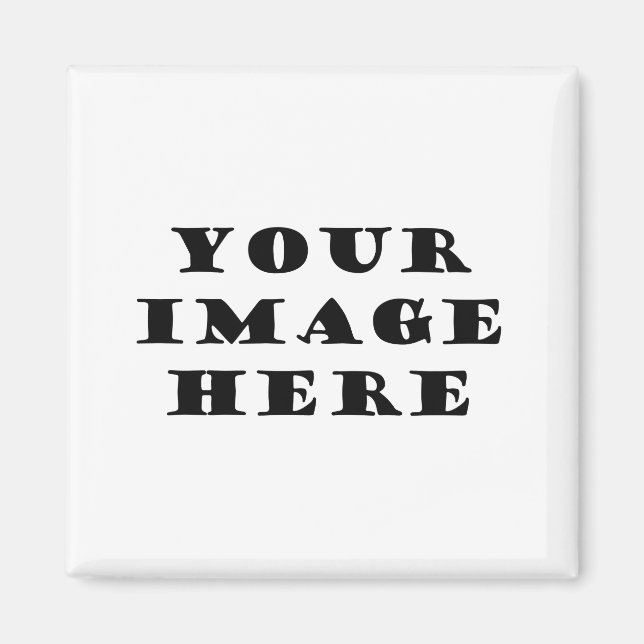 Aimant Créez votre propre (Devant)