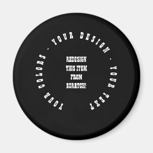 Aimant Créez votre propre