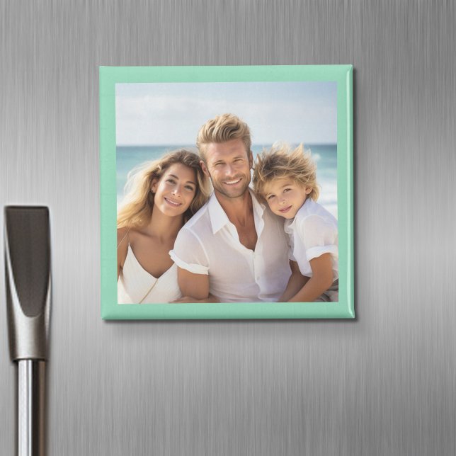 Aimant Créez votre propre art Instagram (Personalized fridge magnet with photos and custom text)