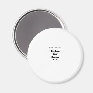 Aimant Créez votre propre blanc