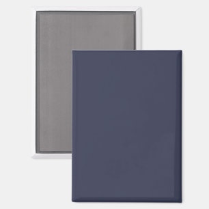 Aimant Créez votre propre bleu gris foncé personnalisé