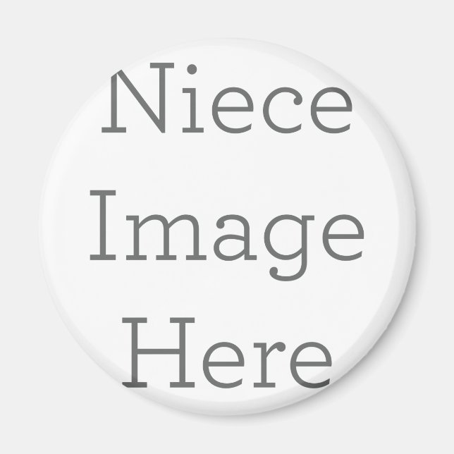 Magnet Standard, 2¼ Inch Aimant rond (Devant)