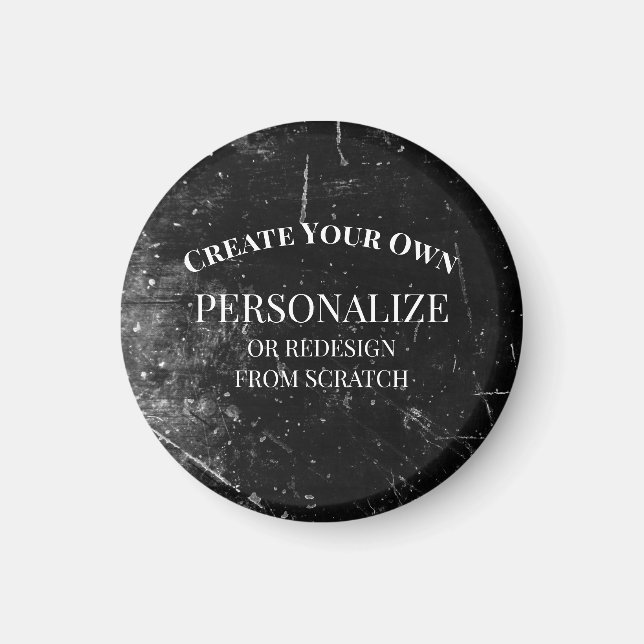 Aimant Créez votre propre Customisé (Devant)